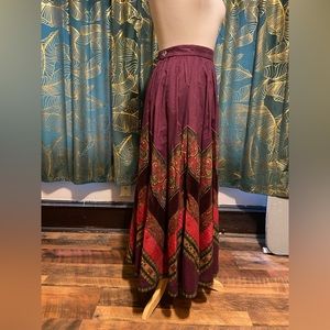 Suttles and Seawind full length skirt